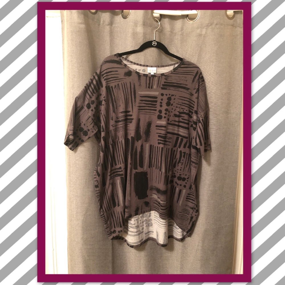 Lularoe Irma size L - Amazing print 💜